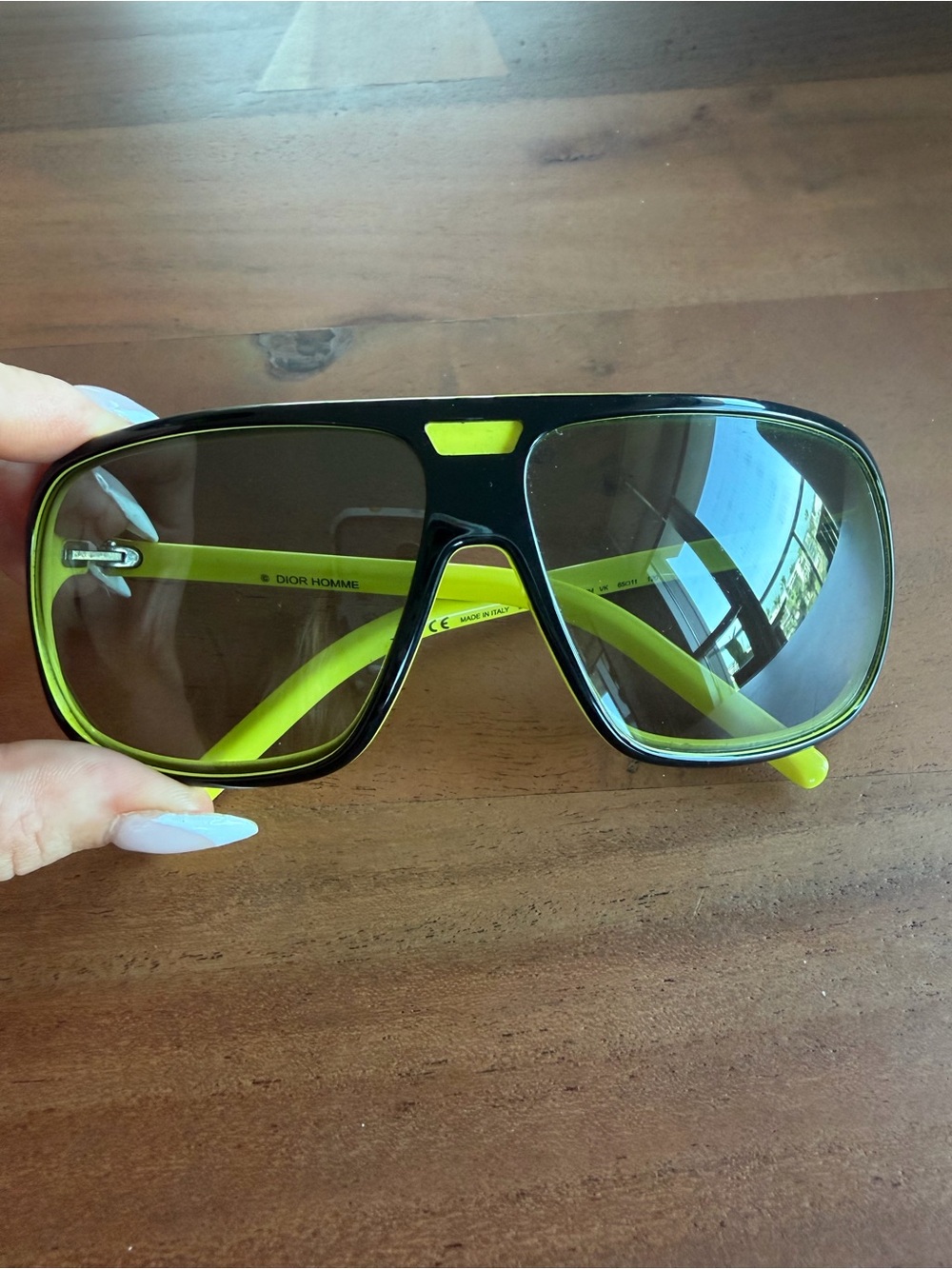 Vintage Dior Shield Glasses